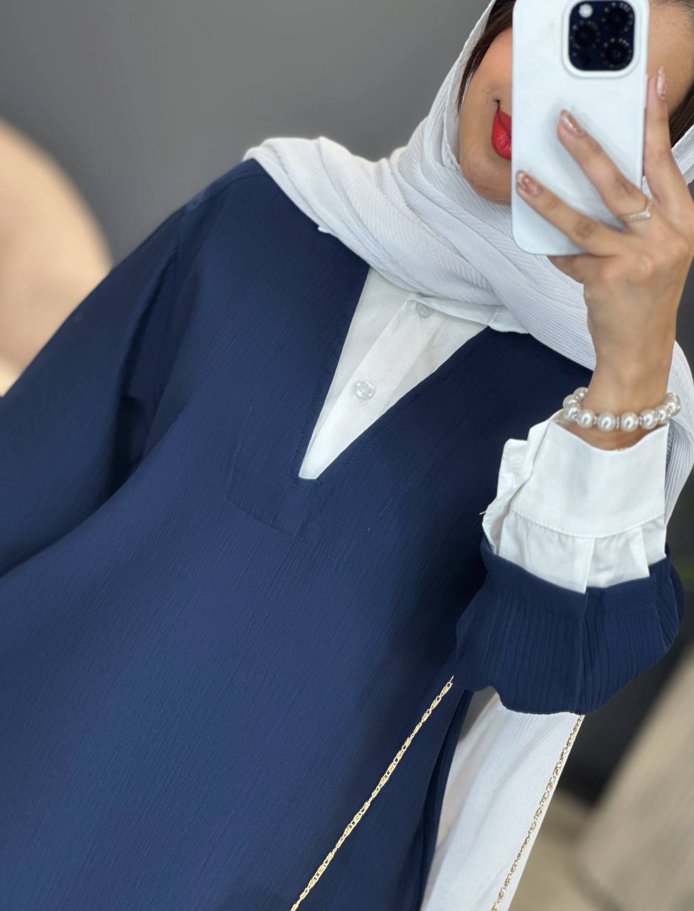 1569- کفتان ترکیبی سانیا