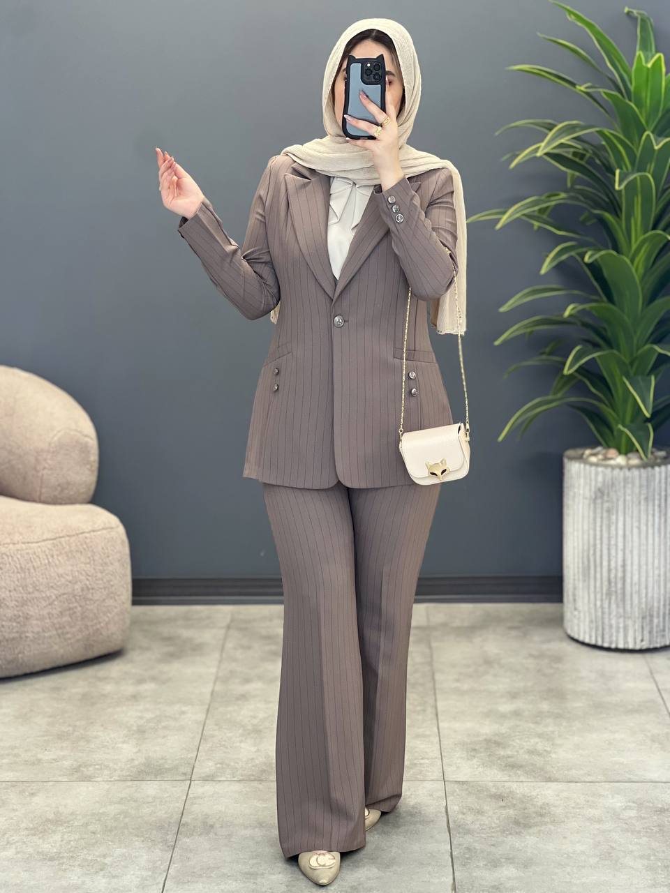 1560- کت و شلوار حسنا