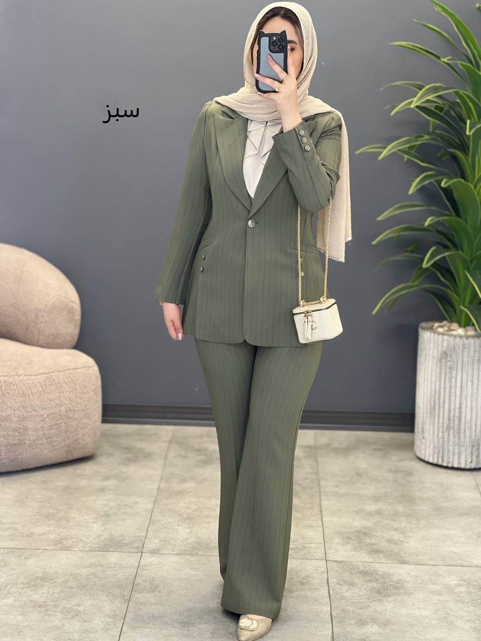 1560- کت و شلوار حسنا