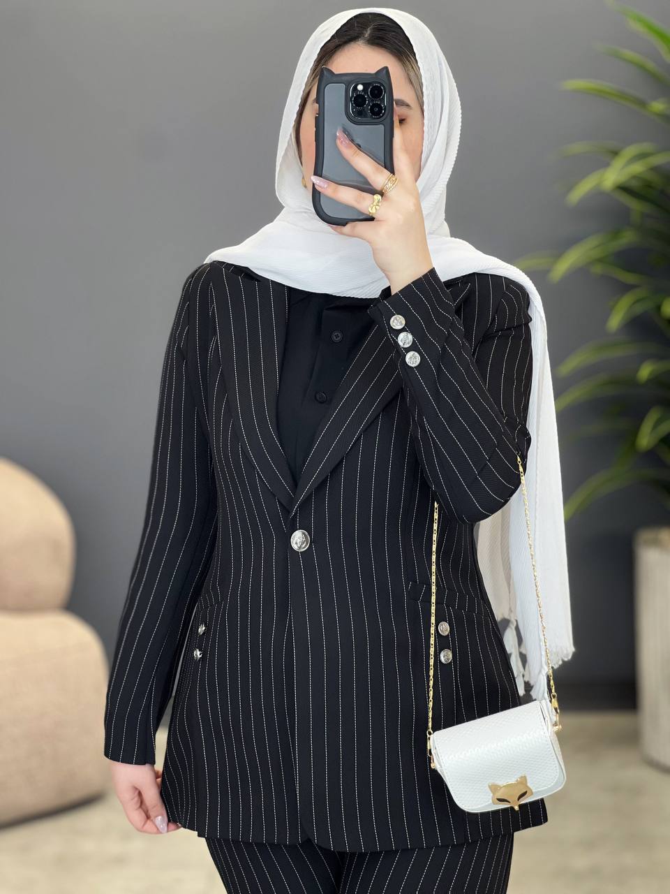 1560- کت و شلوار حسنا