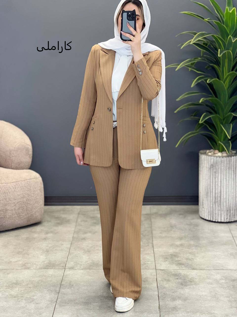 1560- کت و شلوار حسنا