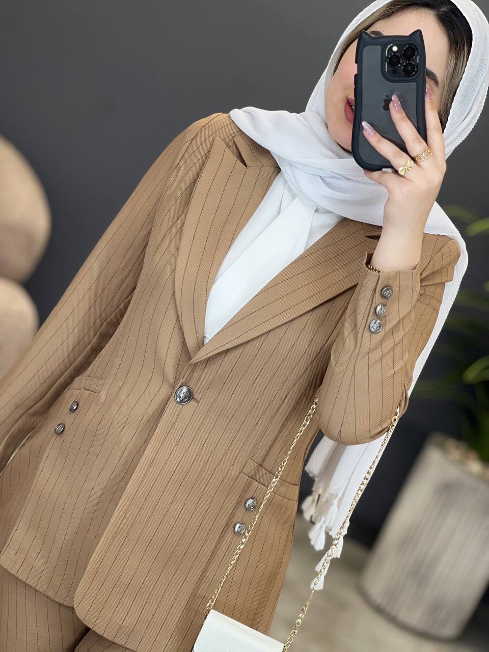 1560- کت و شلوار حسنا