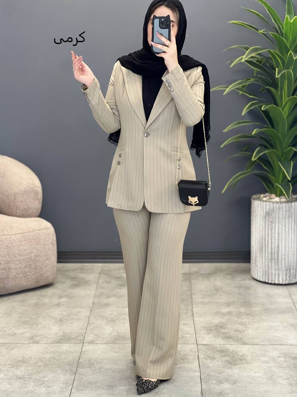 1560- کت و شلوار حسنا