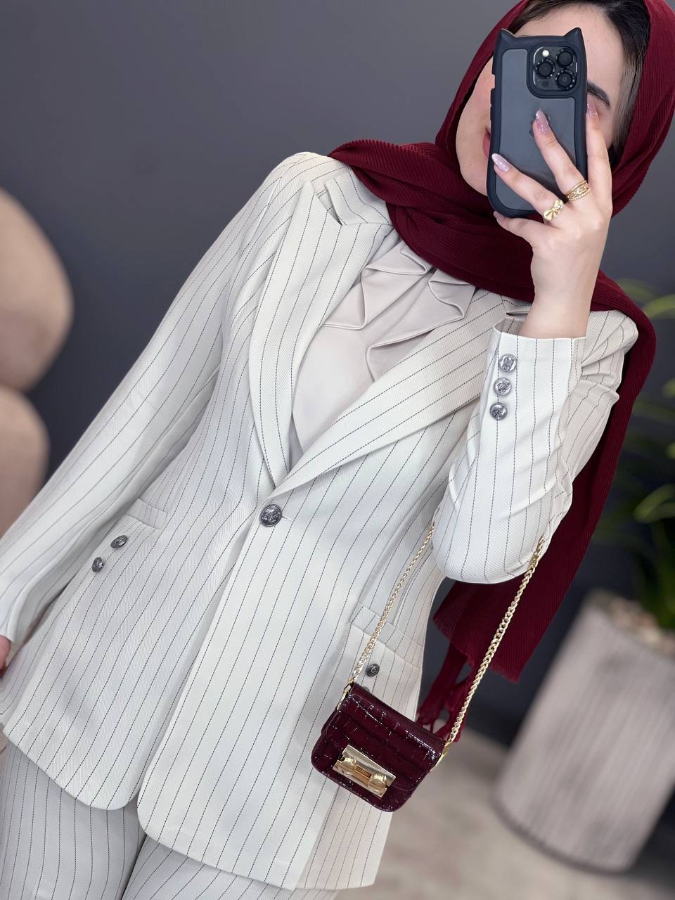 1560- کت و شلوار حسنا