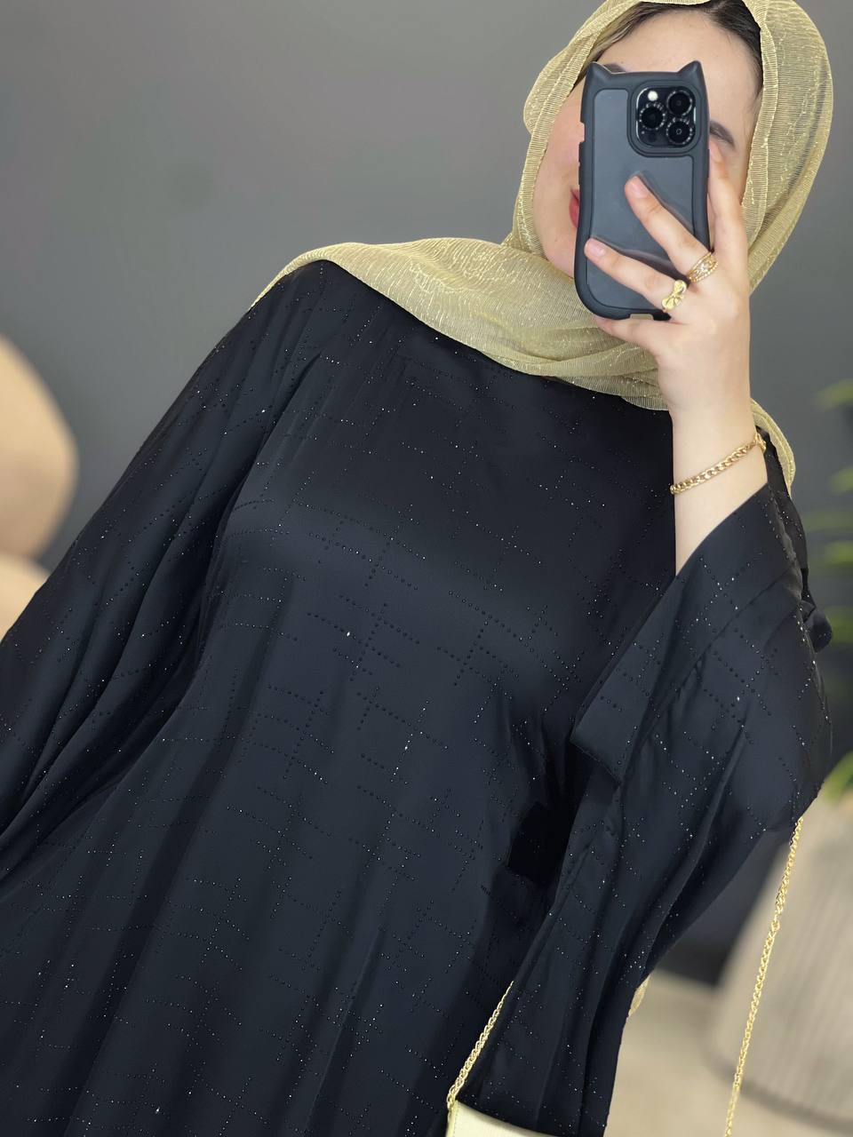 1546- عبای ساتن الیزا