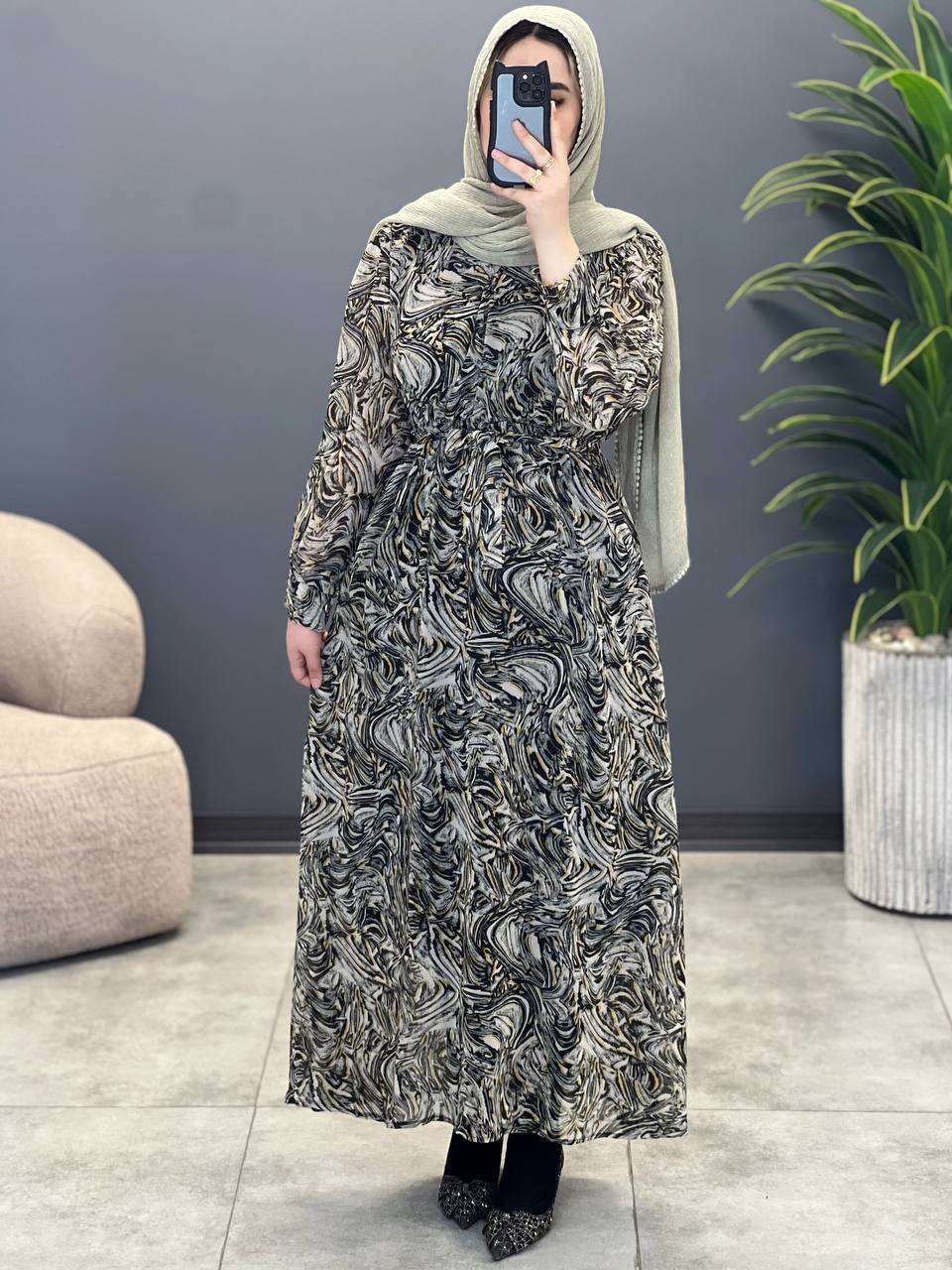 1538- پیراهن فرانک