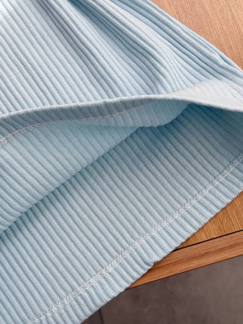 1574- تاپ آستین کوتاه پلیسه