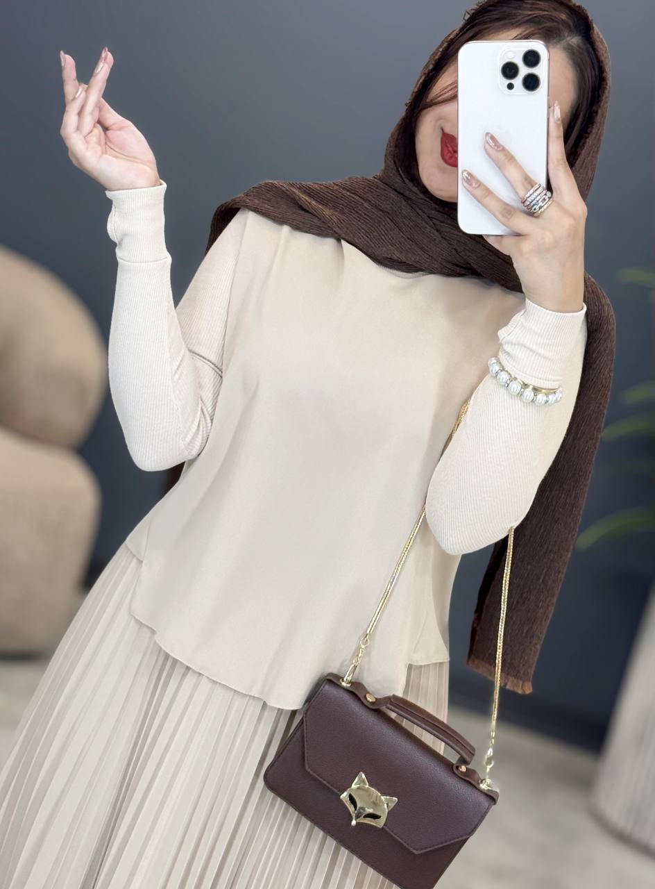 1572- تاپ و دامن هایدی