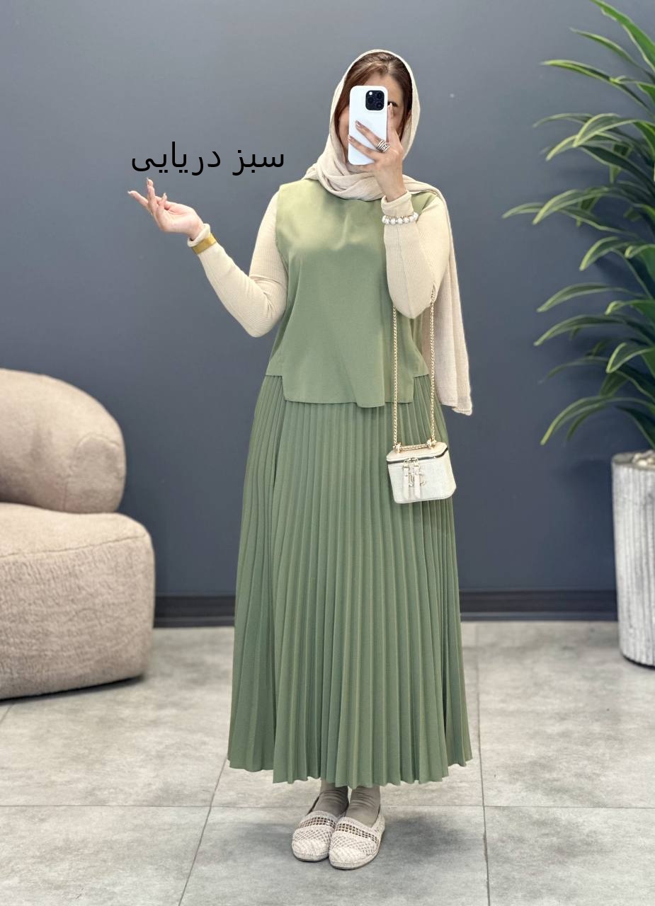 1572- تاپ و دامن هایدی