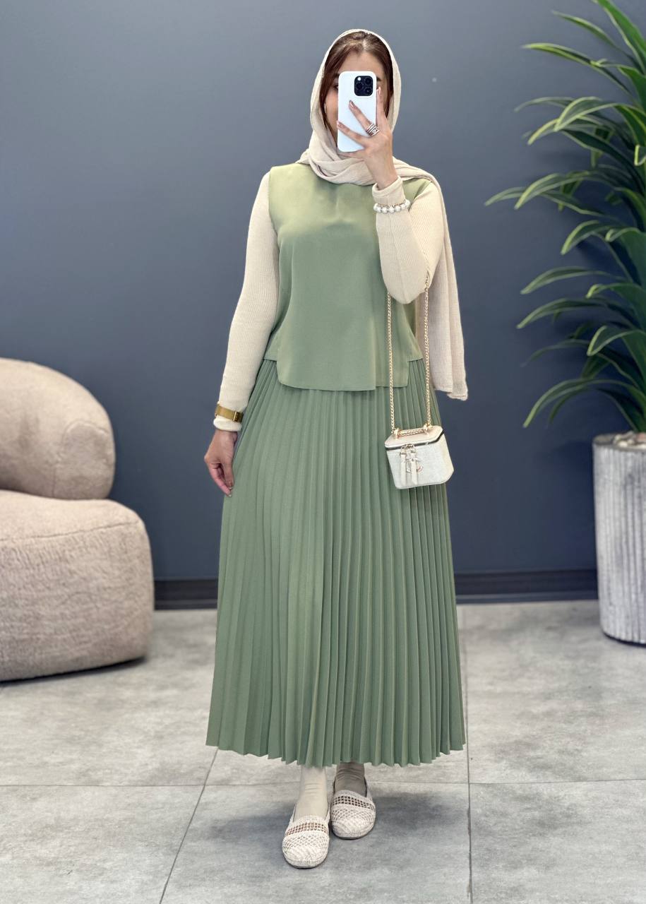 1572- تاپ و دامن هایدی