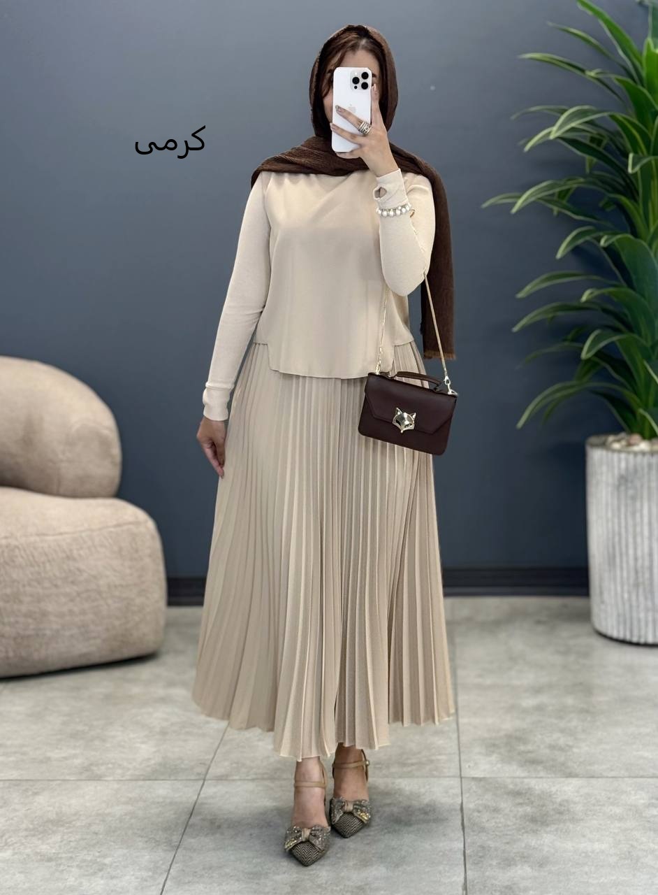 1572- تاپ و دامن هایدی