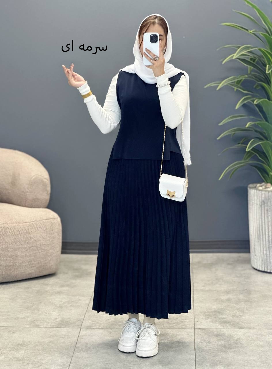 1572- تاپ و دامن هایدی