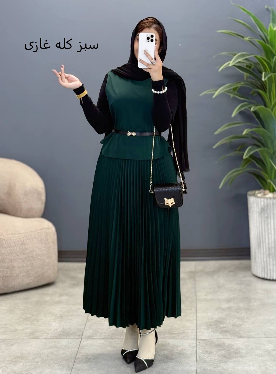 1572- تاپ و دامن هایدی