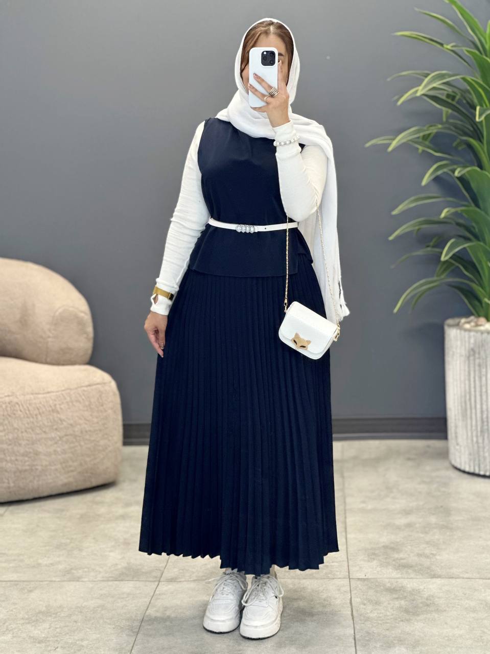 1572- تاپ و دامن هایدی