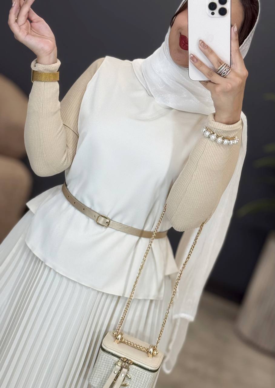 1572- تاپ و دامن هایدی