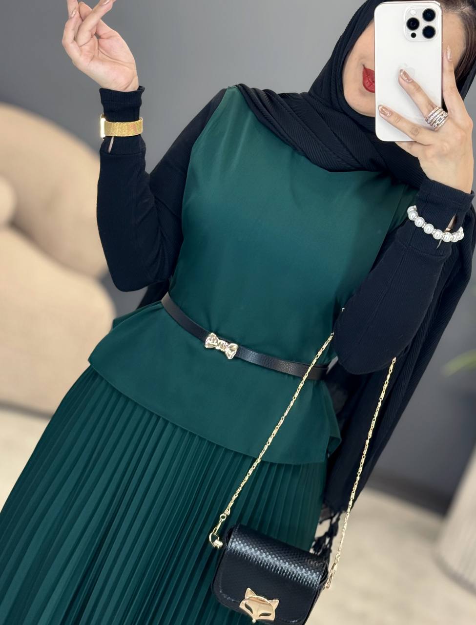 1572- تاپ و دامن هایدی