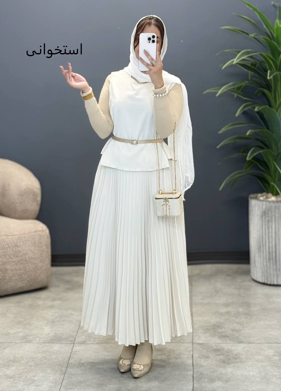 1572- تاپ و دامن هایدی