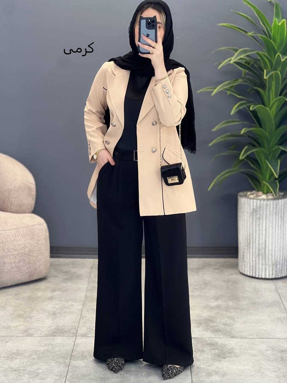 1558- کت مزونی پانیا ( ایراد دار)