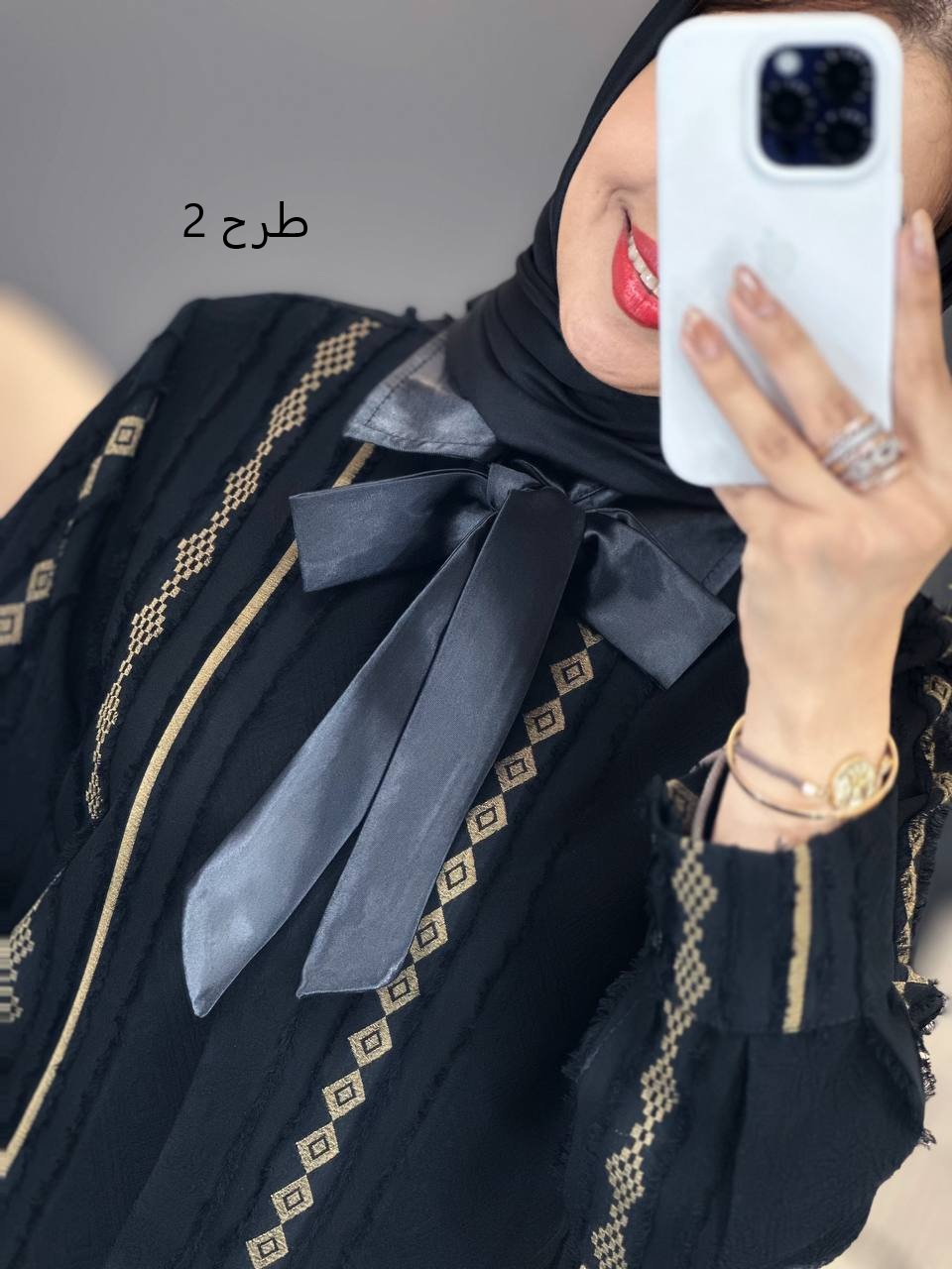 1580- شومیز حریر کرواتی