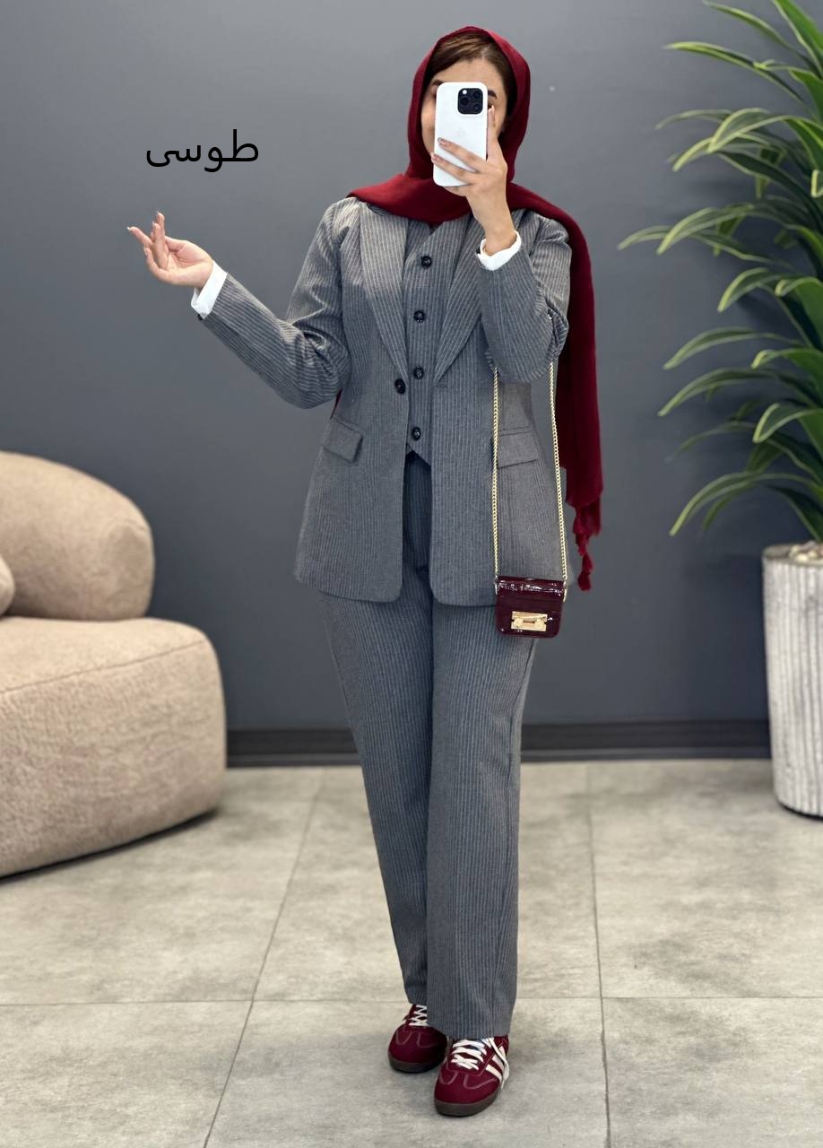 1583- ست سه تیکه مزونی ایگو