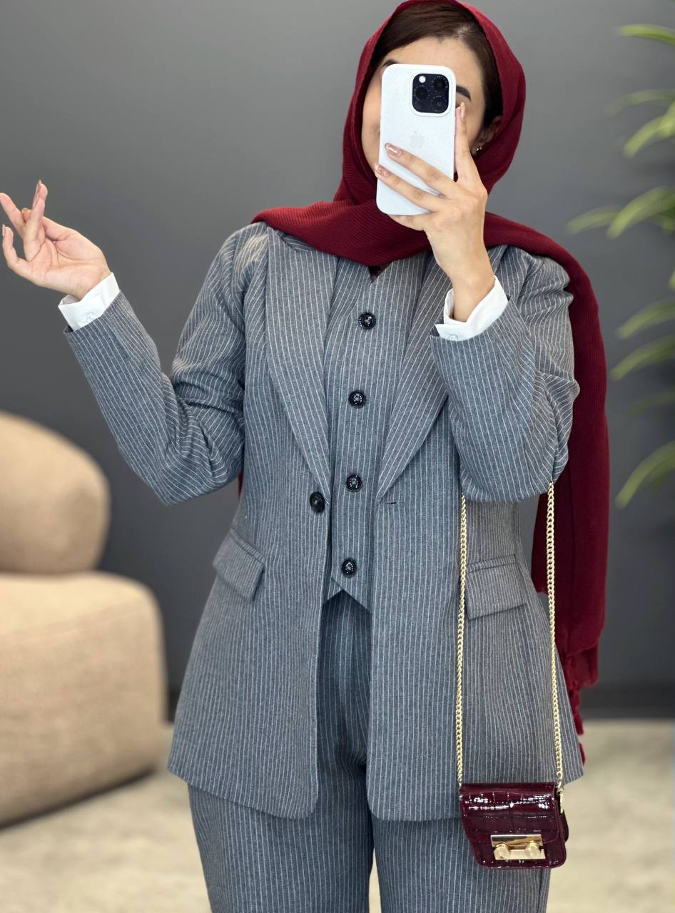 1583- ست سه تیکه مزونی ایگو