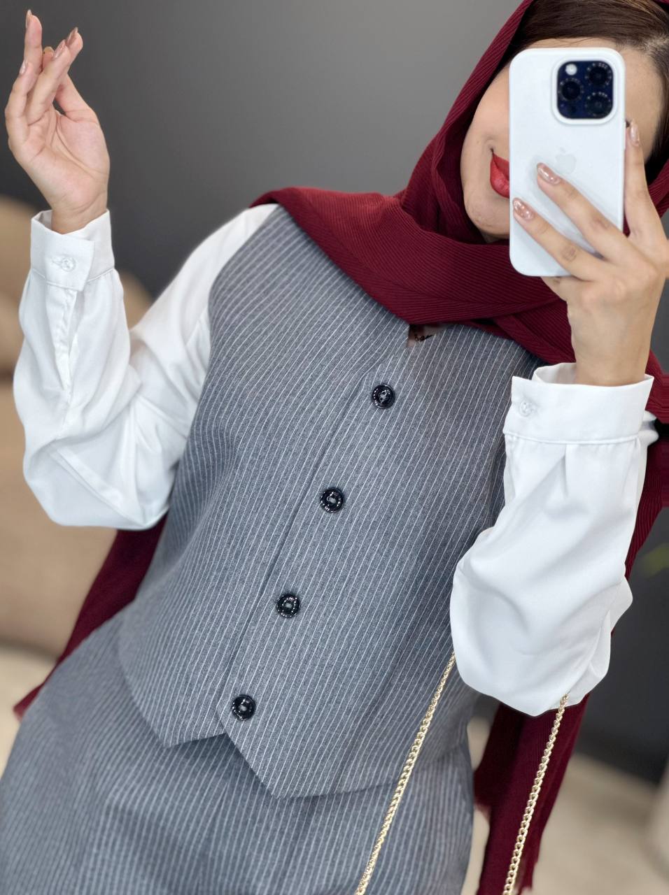 1583- ست سه تیکه مزونی ایگو