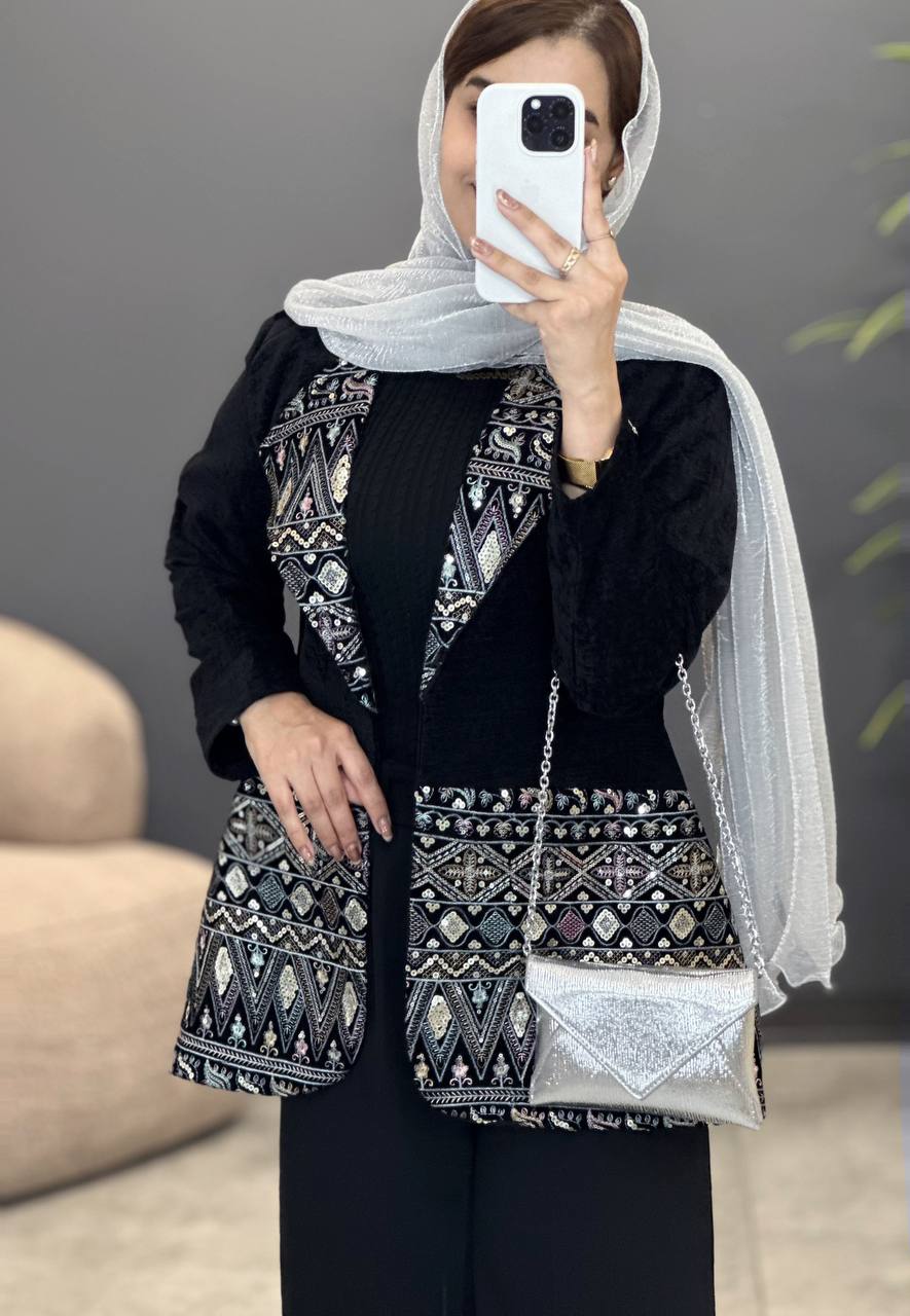 1584- کت مزونی مستوره