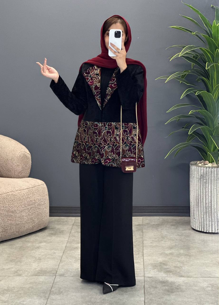 1584- کت مزونی مستوره