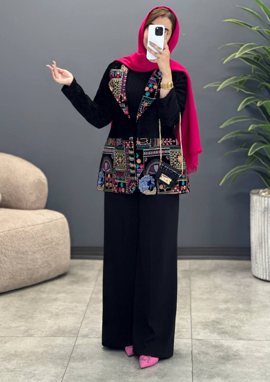 1584- کت مزونی مستوره