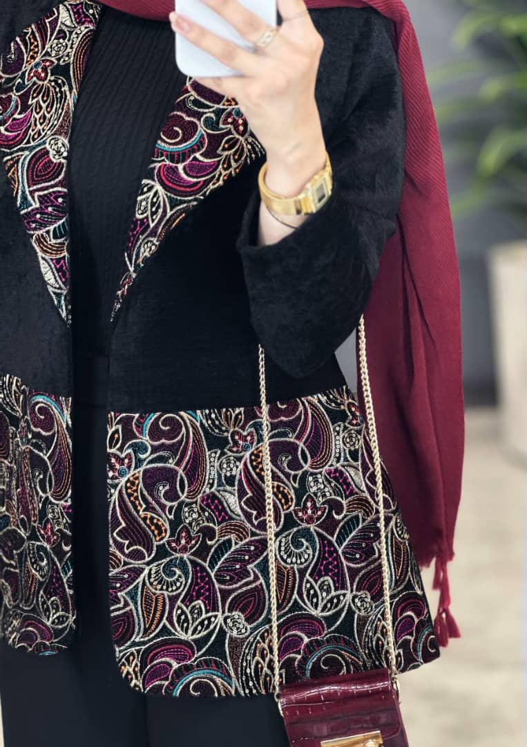 1584- کت مزونی مستوره