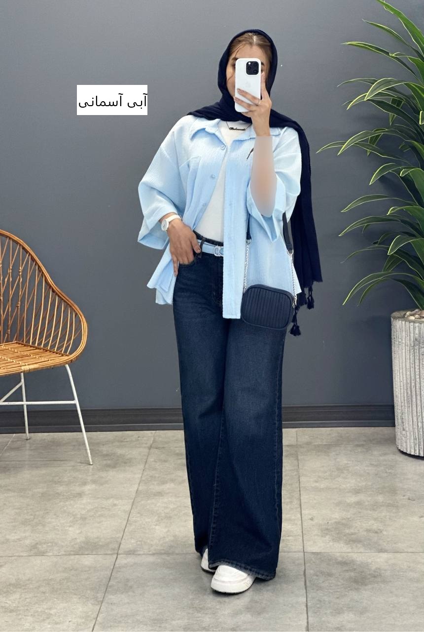 1581- شومیز اطلس