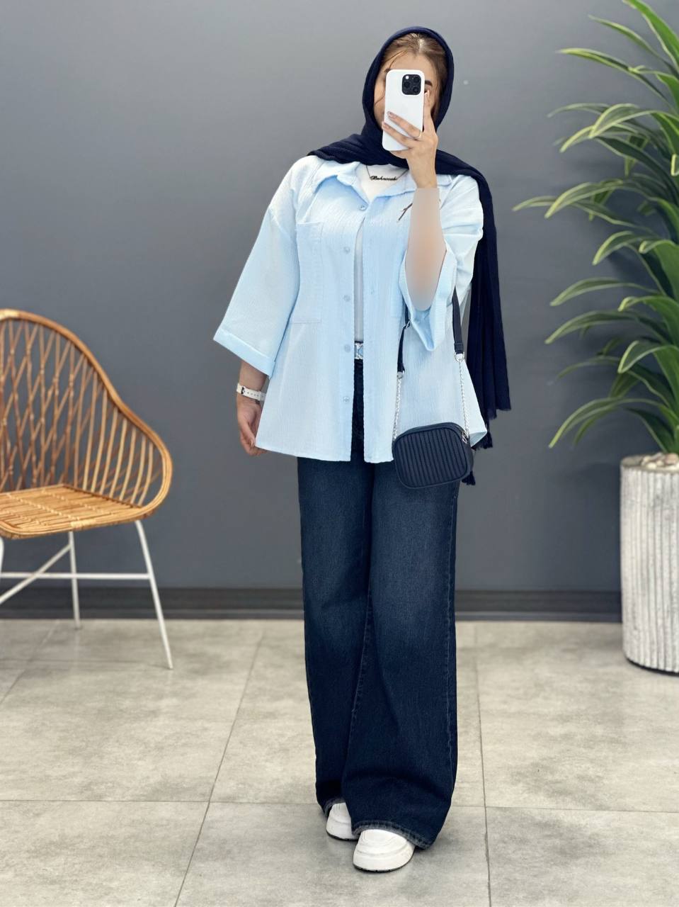 1581- شومیز اطلس