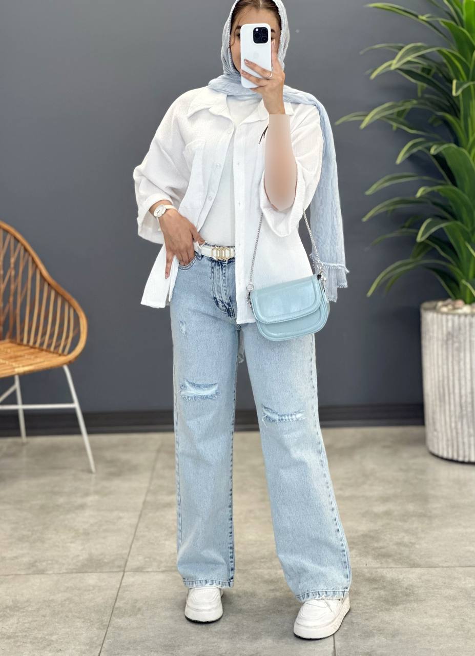 1581- شومیز اطلس