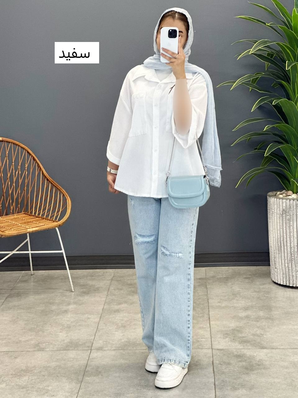 1581- شومیز اطلس