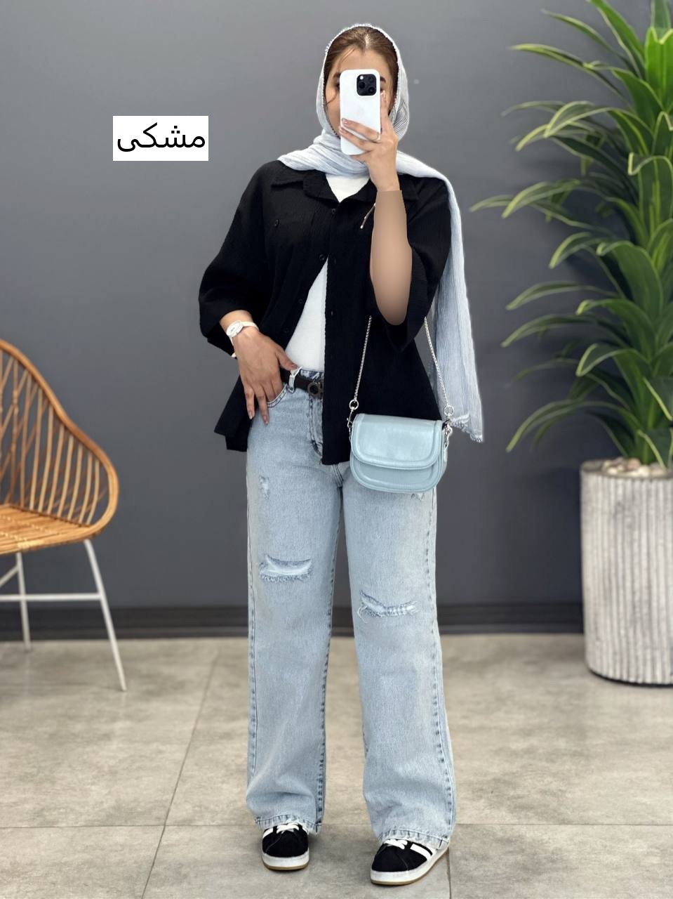 1581- شومیز اطلس