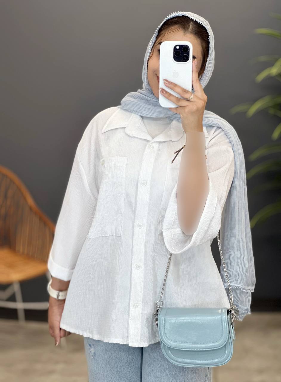 1581- شومیز اطلس