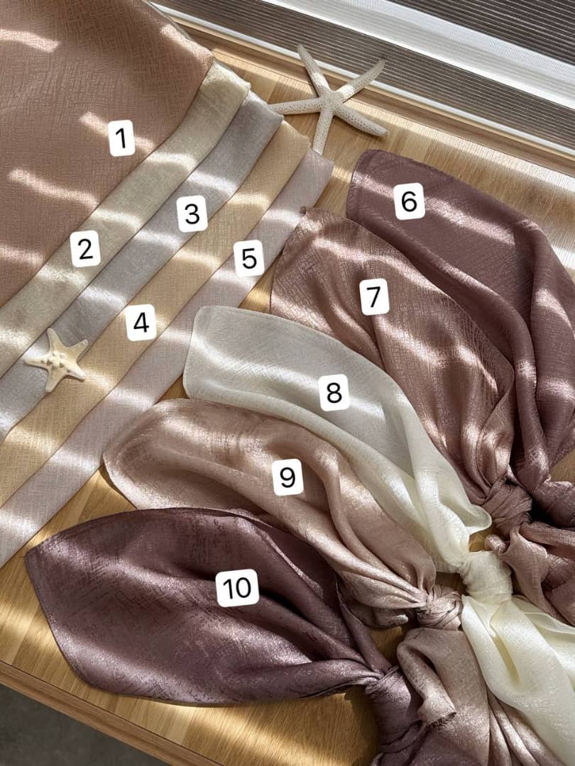 1585- شال ژاکارد وارداتی