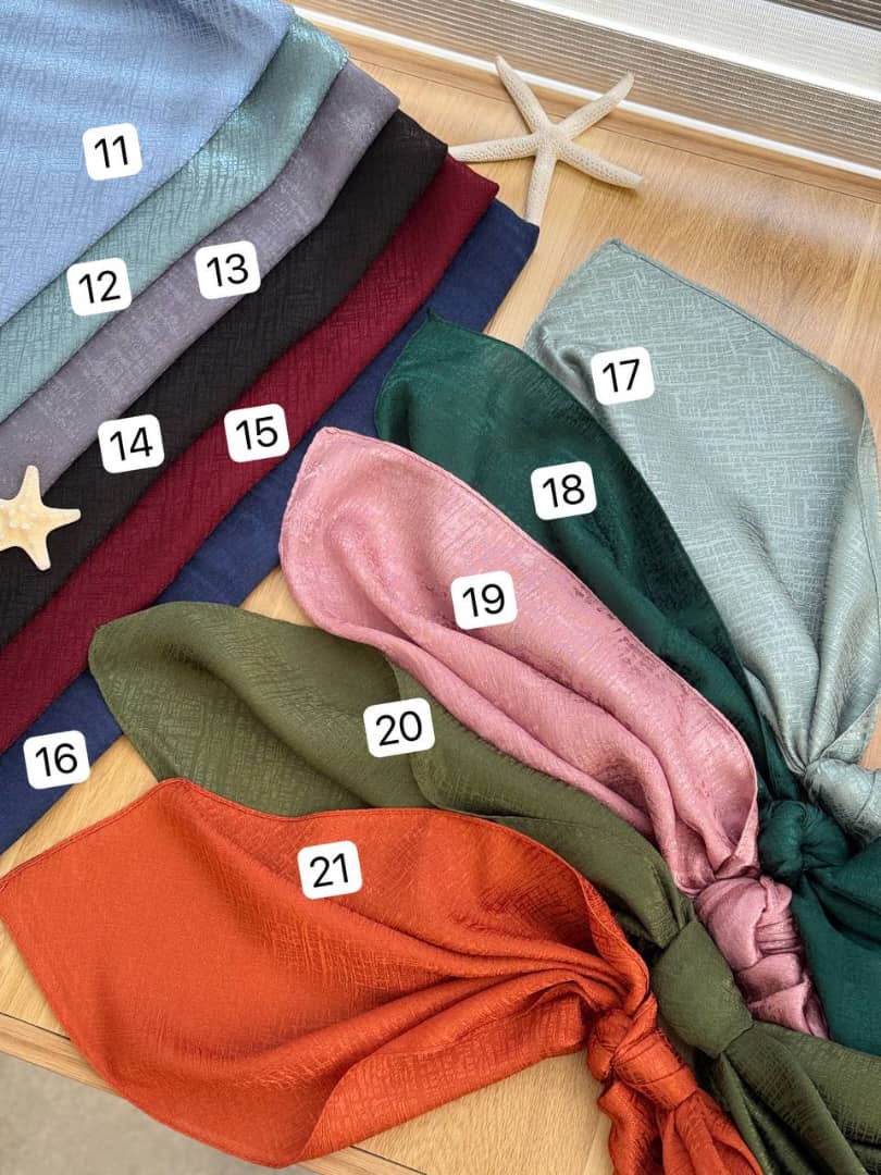 1585- شال ژاکارد وارداتی