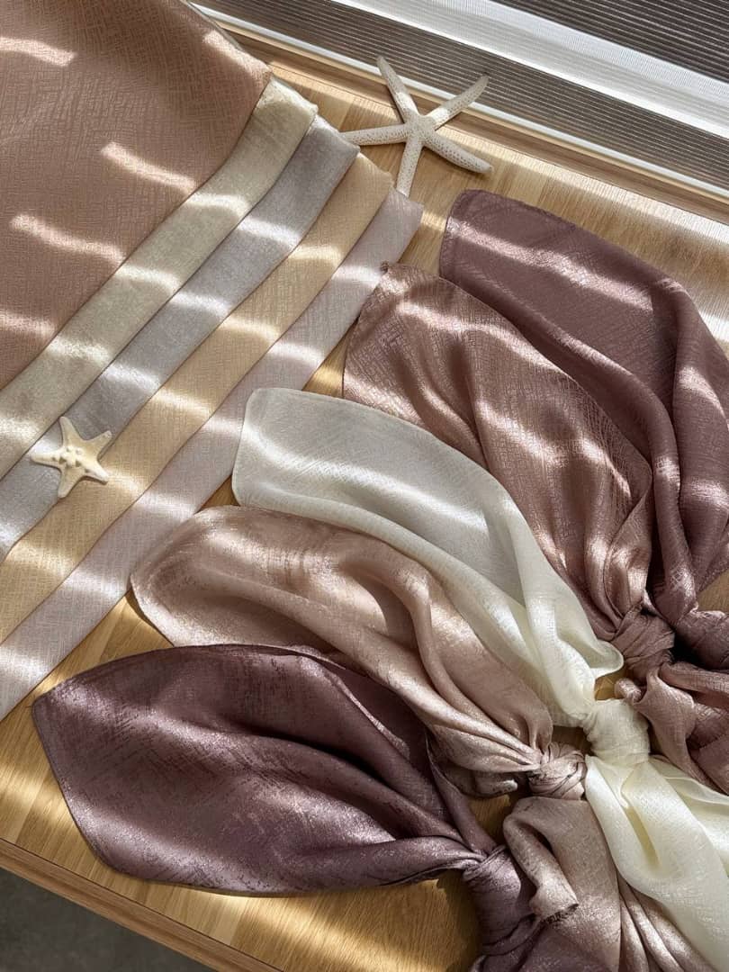 1585- شال ژاکارد وارداتی