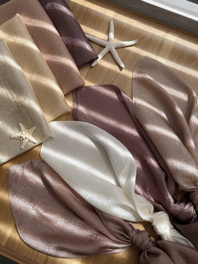 1585- شال ژاکارد وارداتی