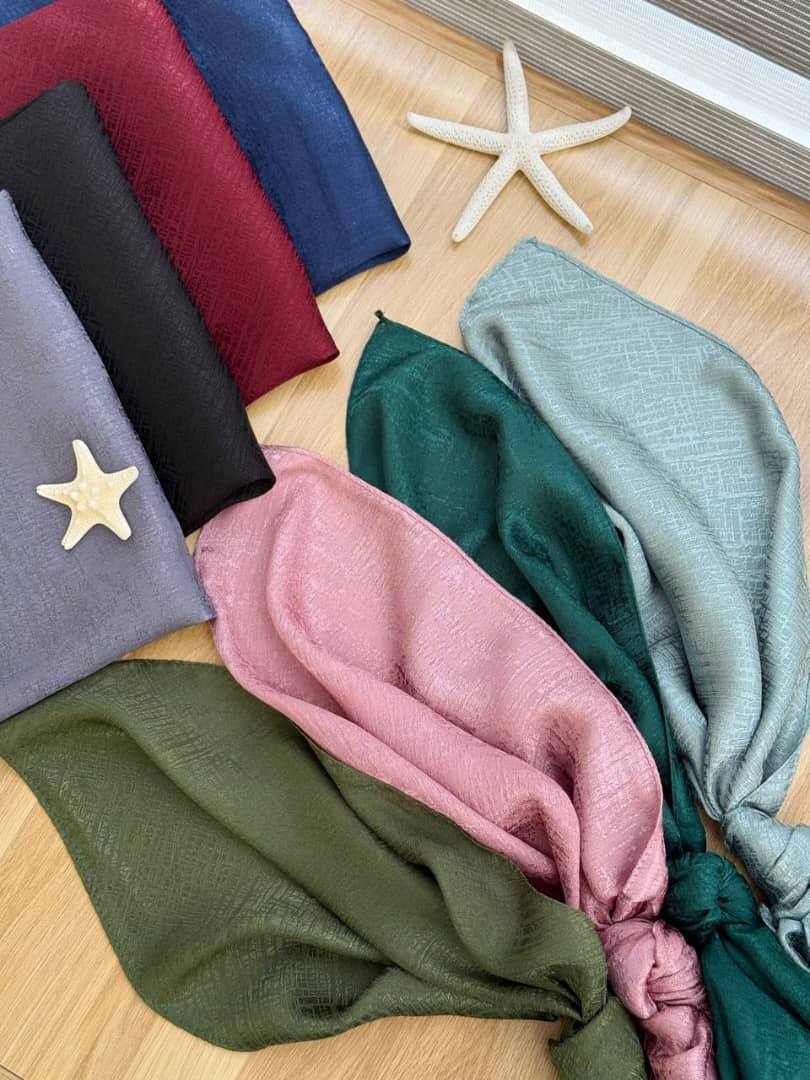 1585- شال ژاکارد وارداتی