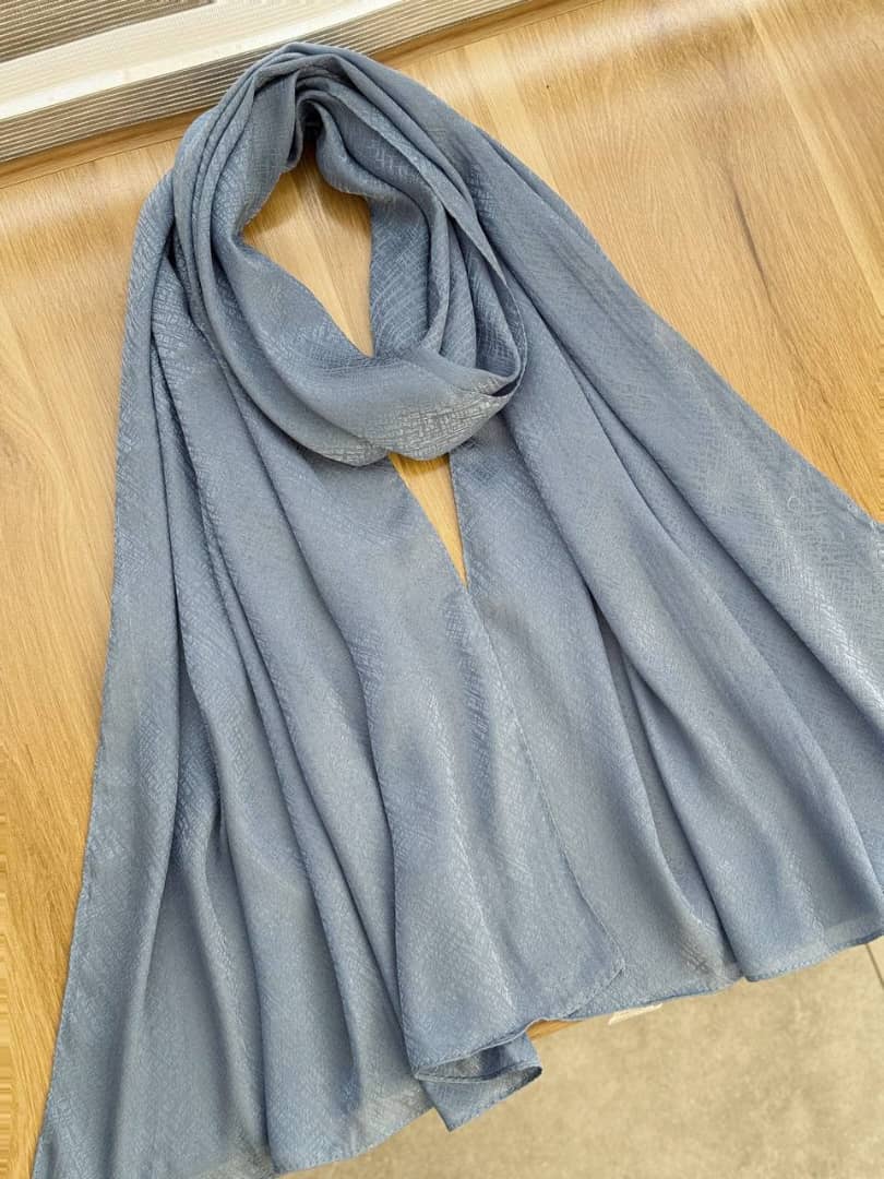 1585- شال ژاکارد وارداتی