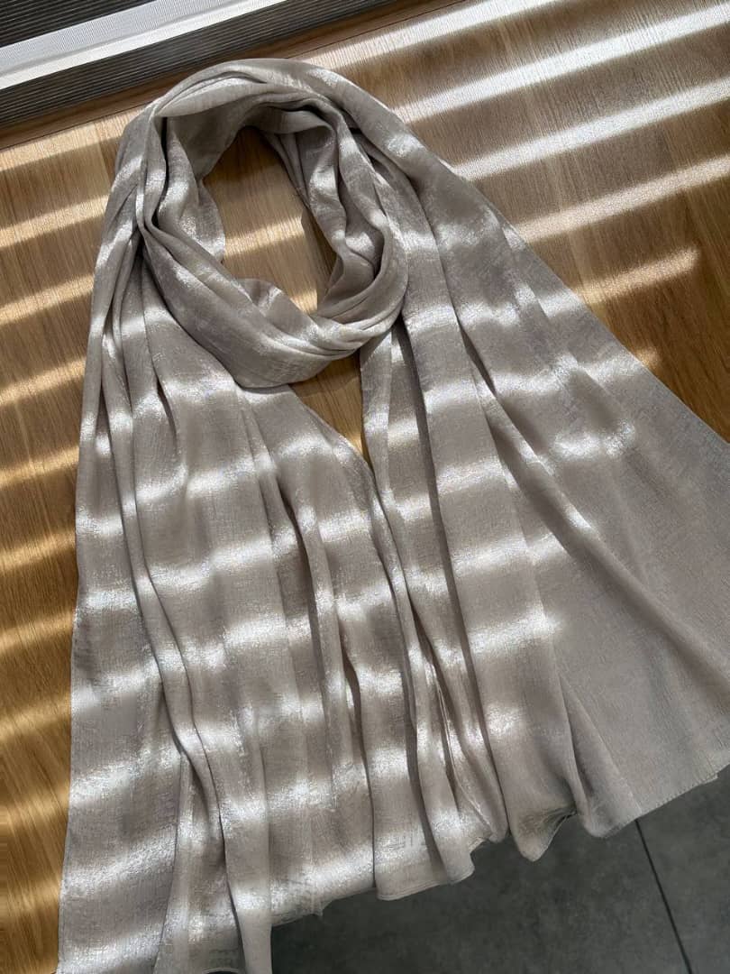 1585- شال ژاکارد وارداتی