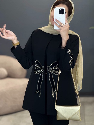 1587- کت مزونی گلشید(ویژه محرم)