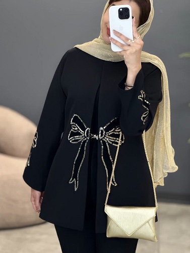 1587- کت مزونی گلشید(ویژه محرم)