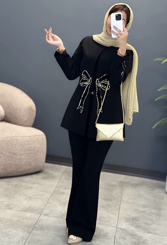 1587- کت مزونی گلشید(ویژه محرم)