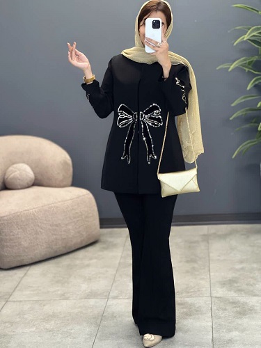 1587- کت مزونی گلشید(ویژه محرم)