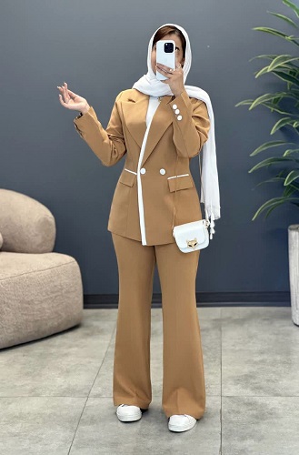 1588- کت و شلوار تابان