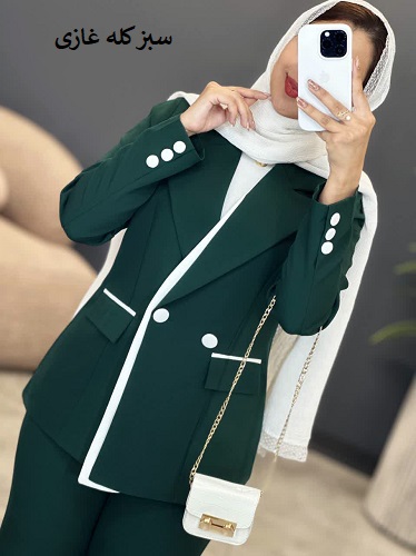 1588- کت و شلوار تابان