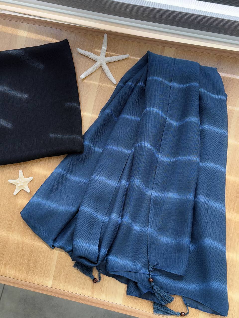 1593- شال لینن ساینا